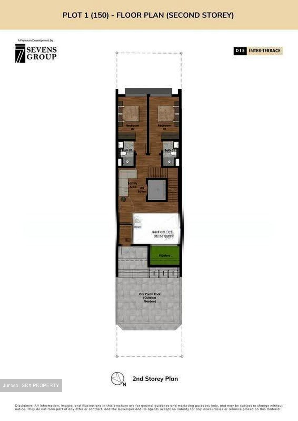 Onan Road (D15), Terrace #619483911